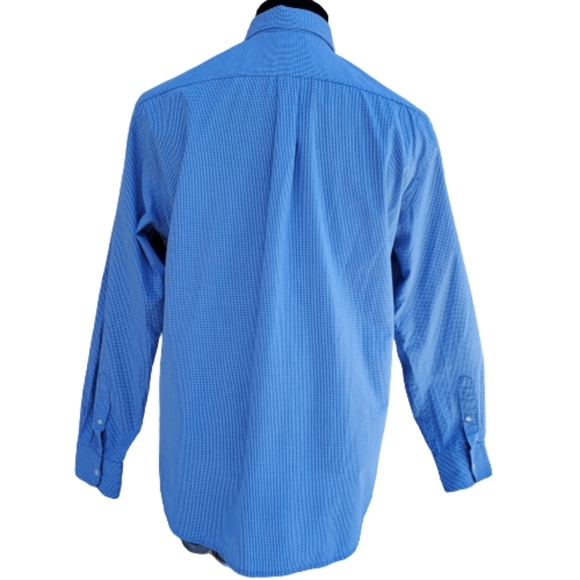 Dockers Classic Fit Button Up Work Shirt Plaid L - Picture 3 of 10